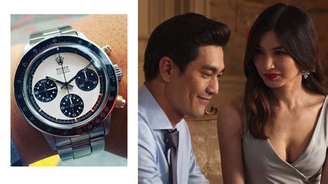 crazy rich asians rolex daytona|Crazy Rich Asians just hit Netflix, watch it for the Newman that .